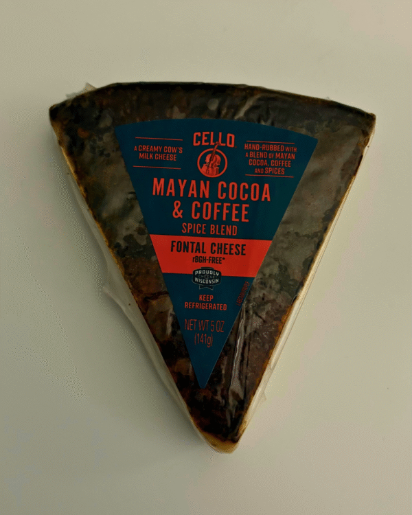 cuña queso cello fontal – mayan cocoa & coffee spice blend (141 g)
