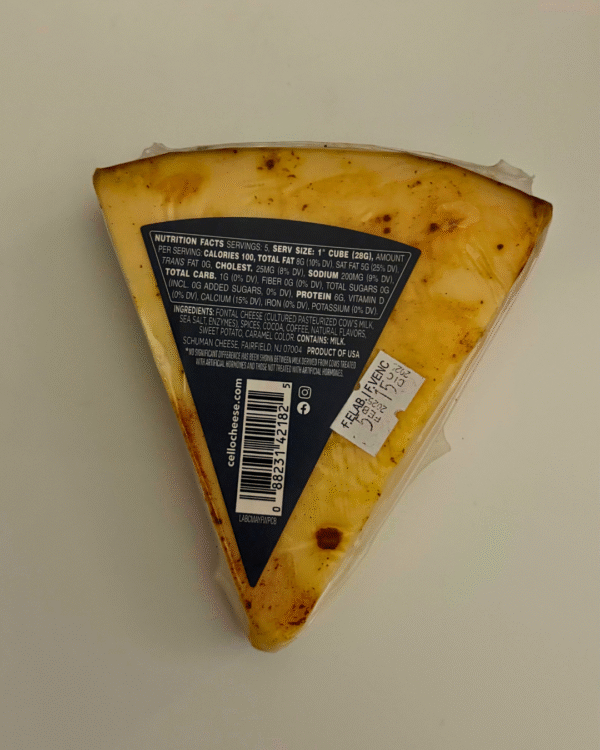cuña queso cello fontal – mayan cocoa & coffee spice blend (141 g)