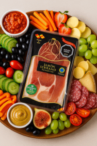 jamón serrano 500 gr