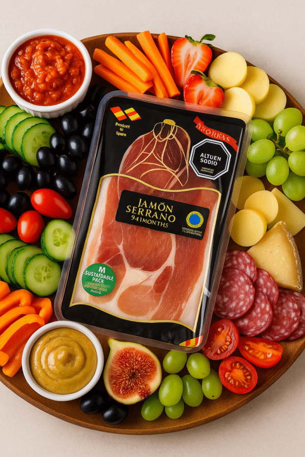 jamón serrano 500 gr