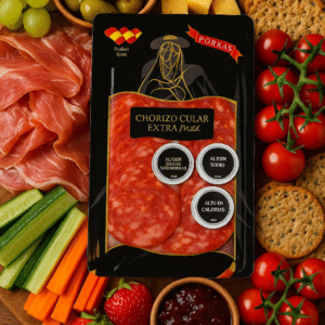 Chorizo Cular Extra Mild - Porxas 100gr