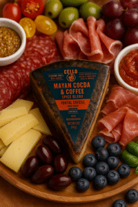 cuña queso cello fontal – mayan cocoa & coffee spice blend (141 g)