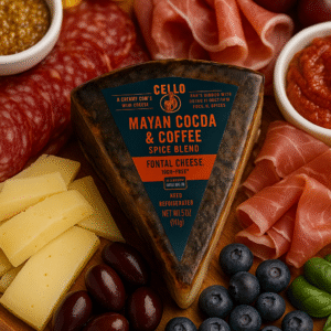 cuña queso cello fontal – mayan cocoa & coffee spice blend (141 g)